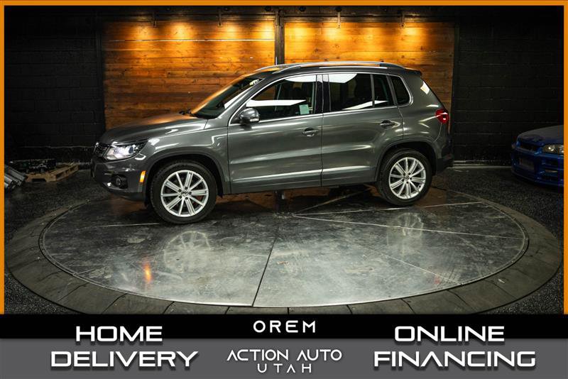 Used 2016 Volkswagen Tiguan SE image 1