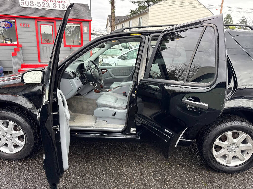 Used 2003 Mercedes-Benz ML 500 4MATIC image 19