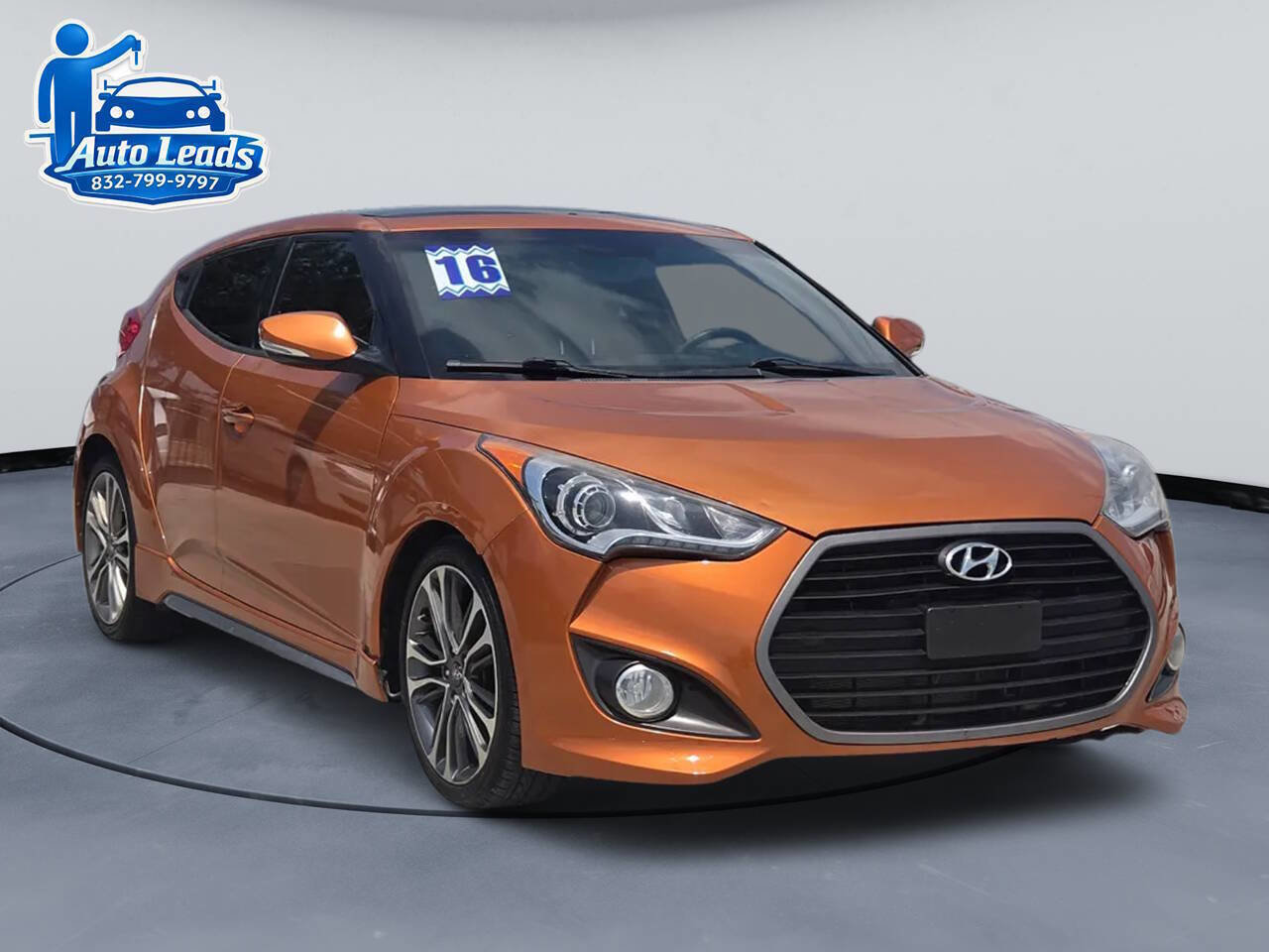 Used 2016 Hyundai Veloster Turbo w/ Option Group 04 FWD video 2