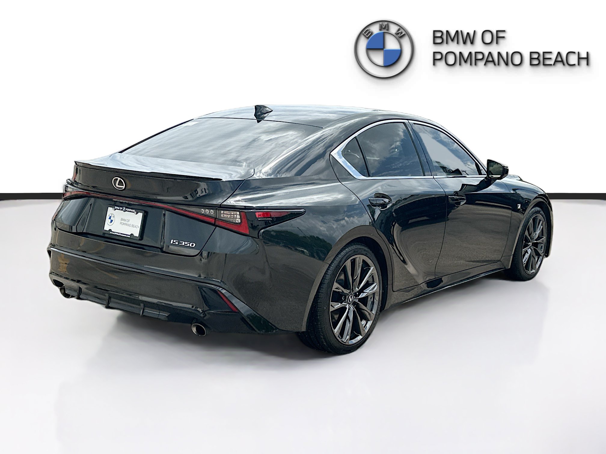 Used 2024 Lexus IS 350 F Sport w/ Navigation Package RWD image 7