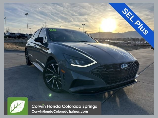 Used 2020 Hyundai Sonata SEL Plus w/ Cargo Package image 1