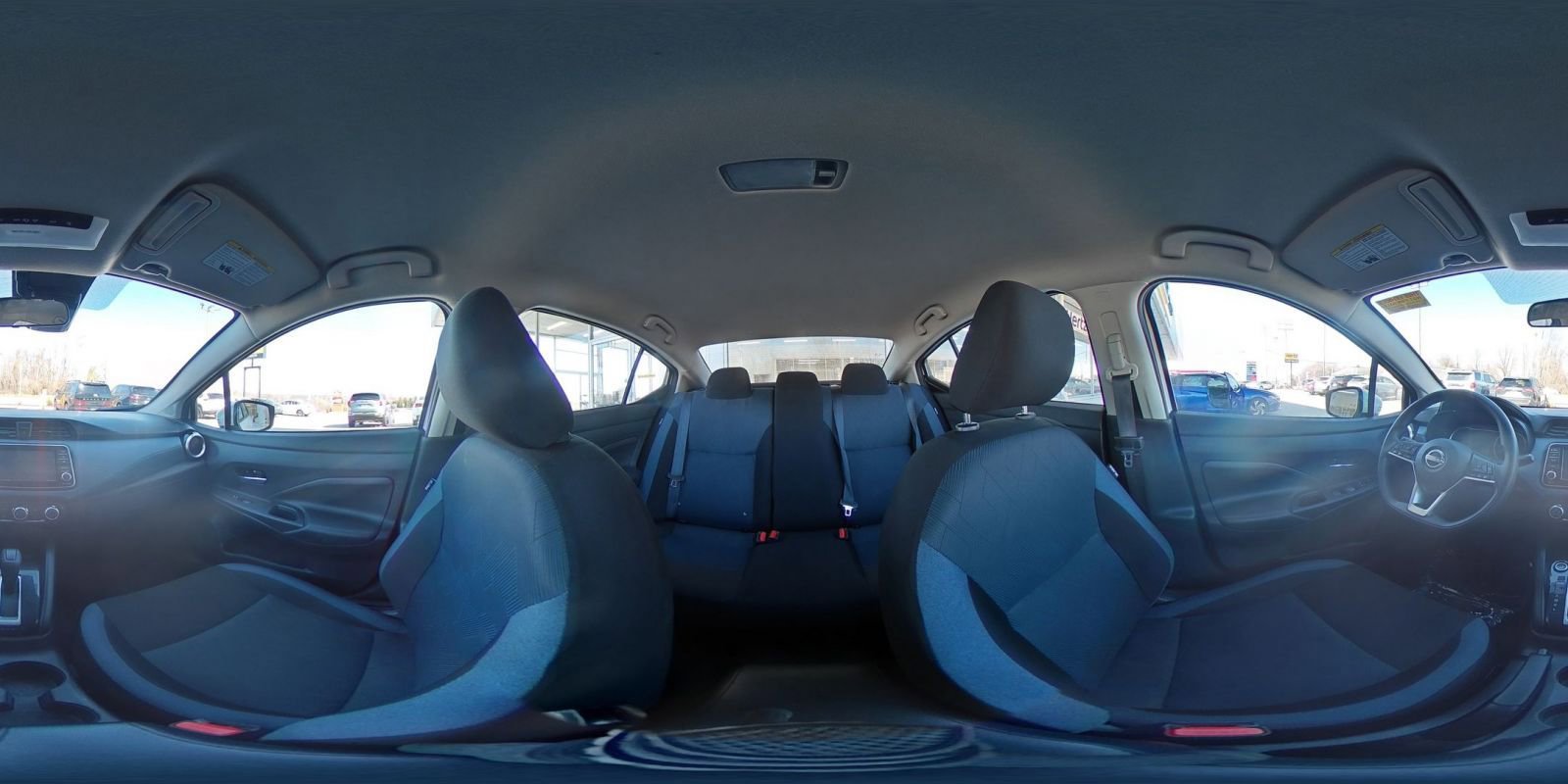 Used 2025 Nissan Versa SV image 40