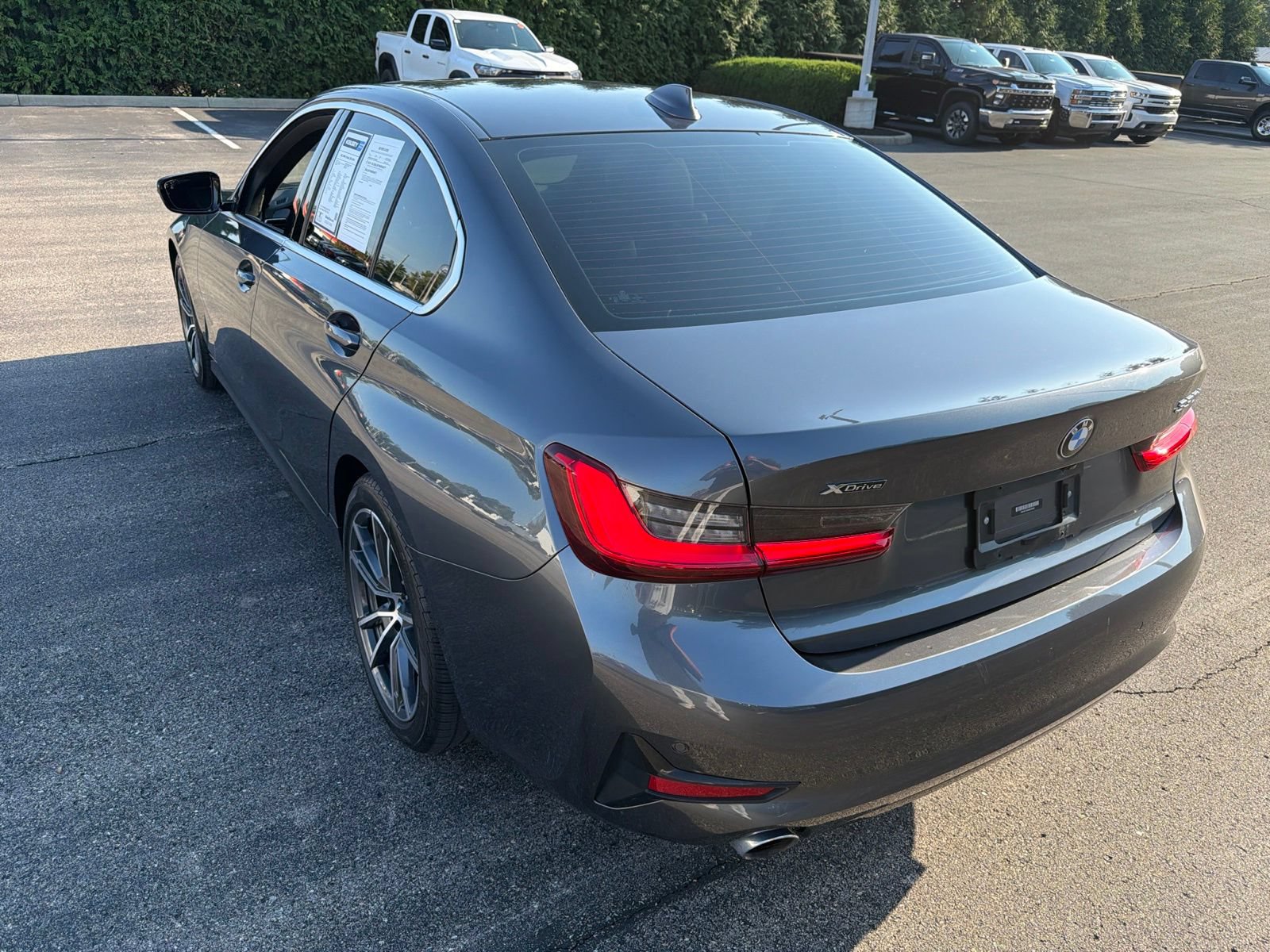 Used 2021 BMW 330i xDrive Sedan w/ Premium Package AWD/4WD image 3