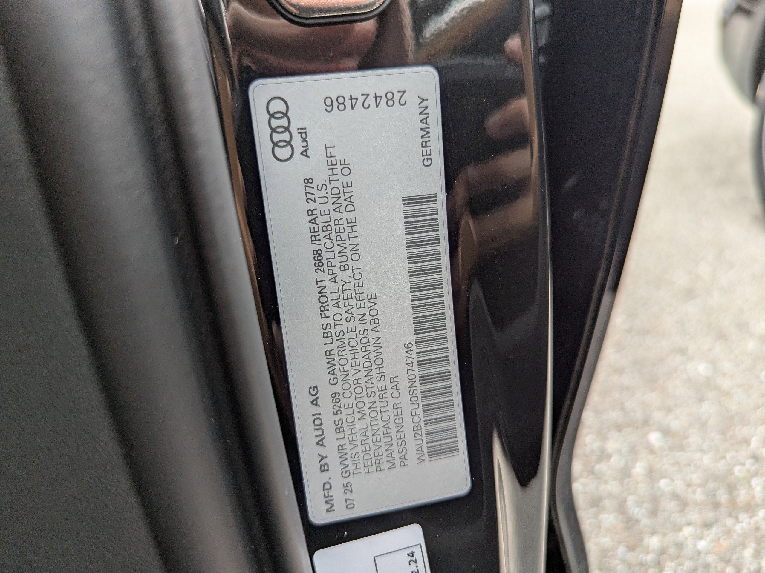 New 2025 Audi A5 2.0T Premium Plus Sedan image 32