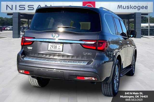 Used 2024 INFINITI QX80 Luxe AWD/4WD image 5