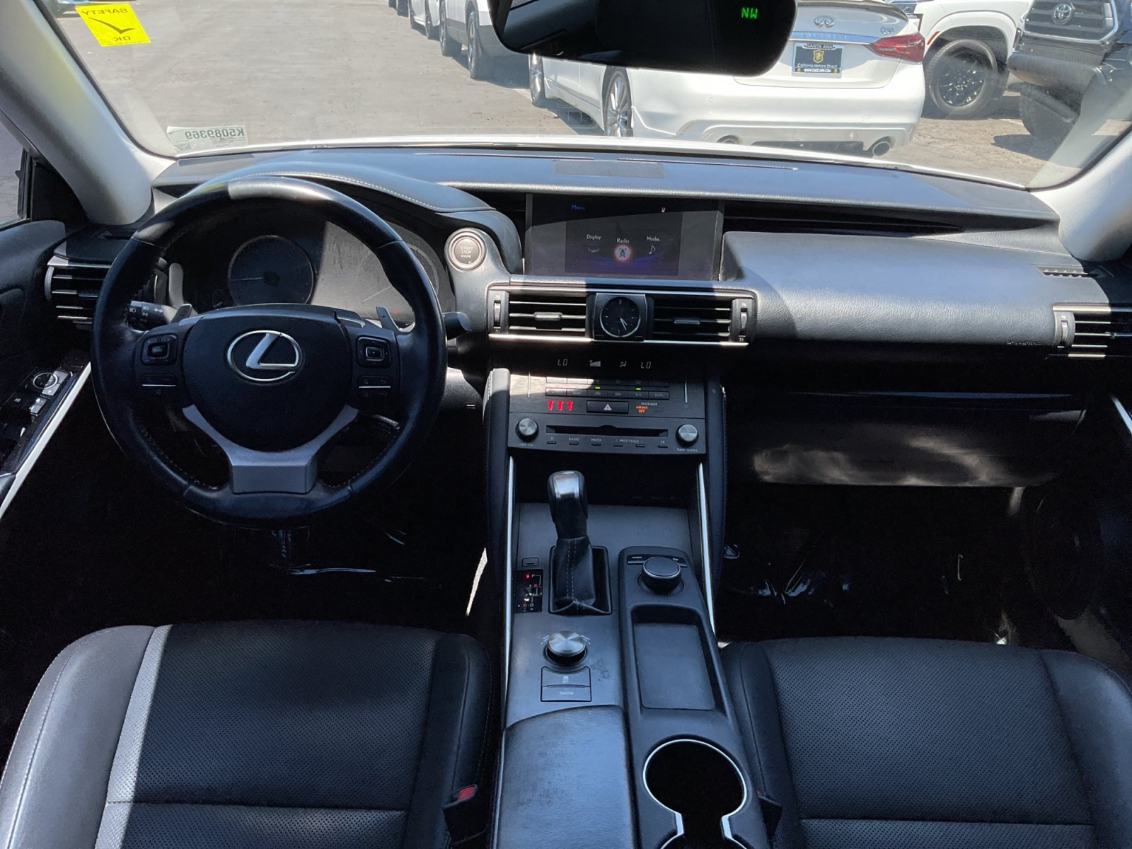 Used 2019 Lexus IS 300 w/ Accessory Package 2 RWD image 15