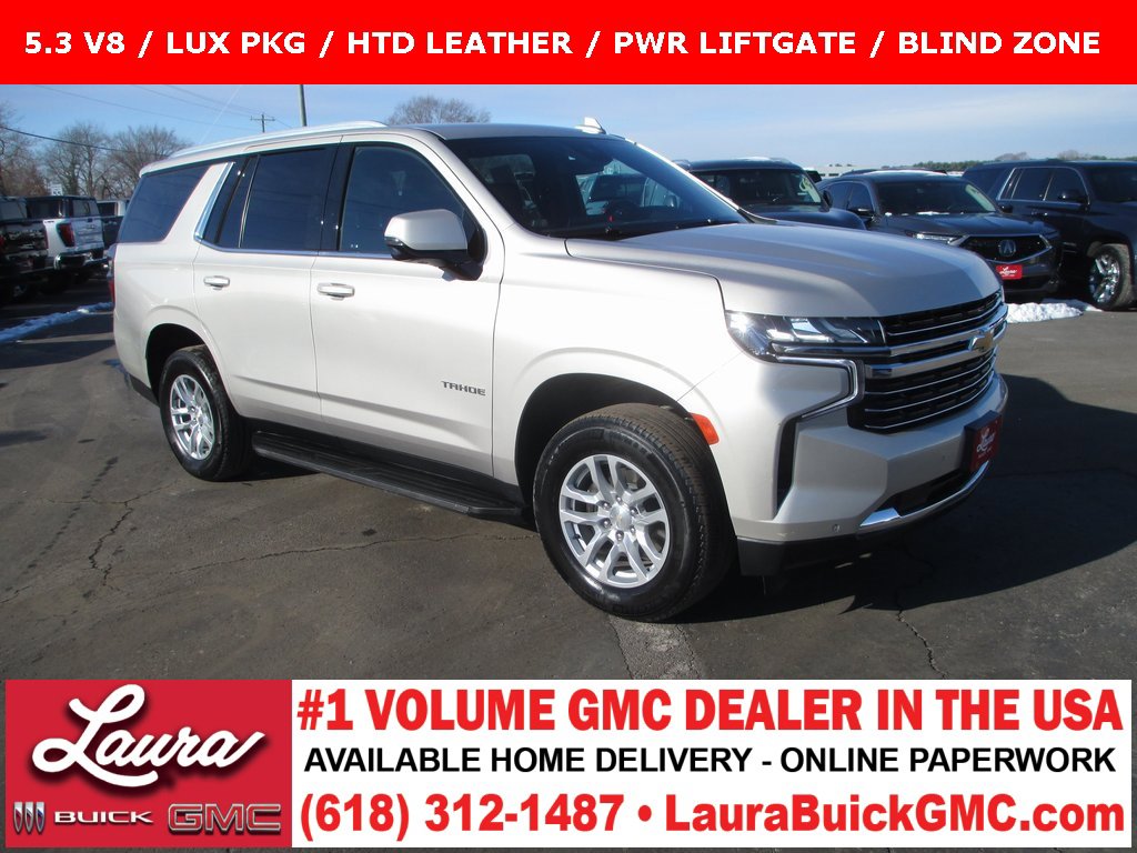 Used 2023 Chevrolet Tahoe LT w/ Luxury Package