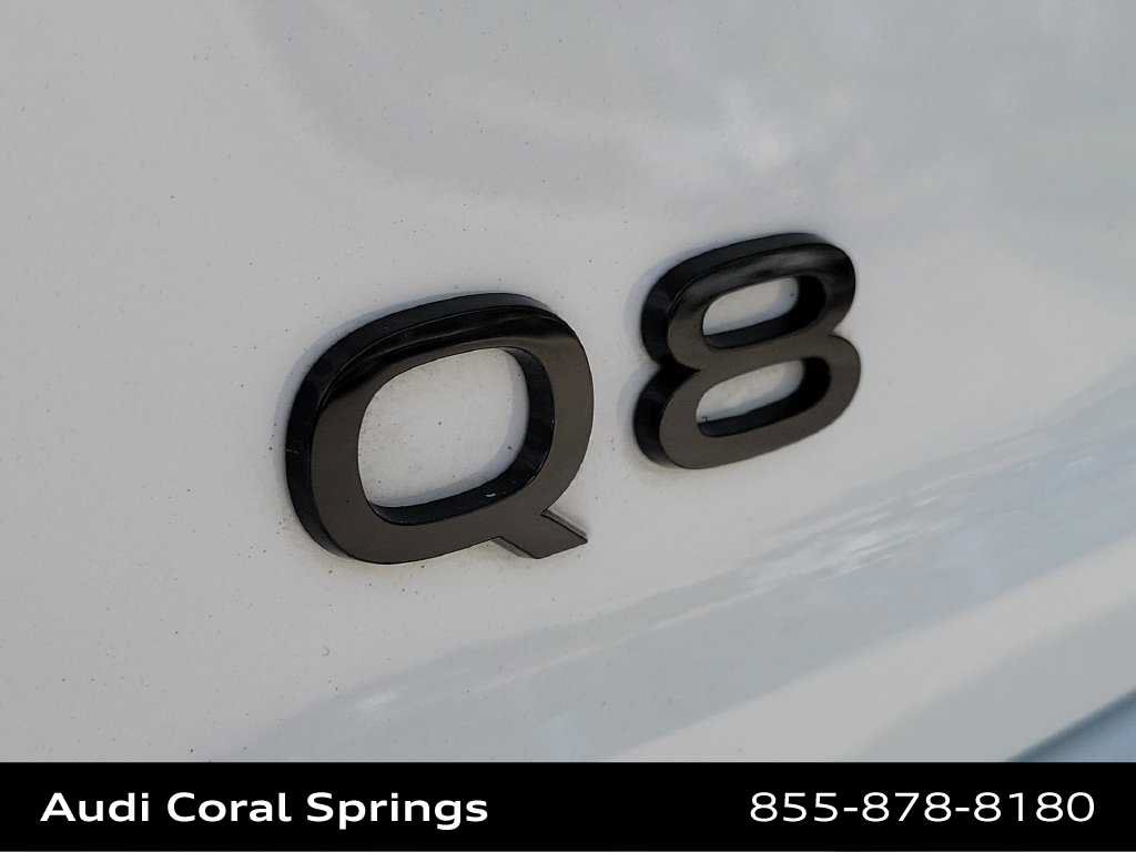 Certified 2024 Audi Q8 e-tron Premium Plus AWD/4WD image 15