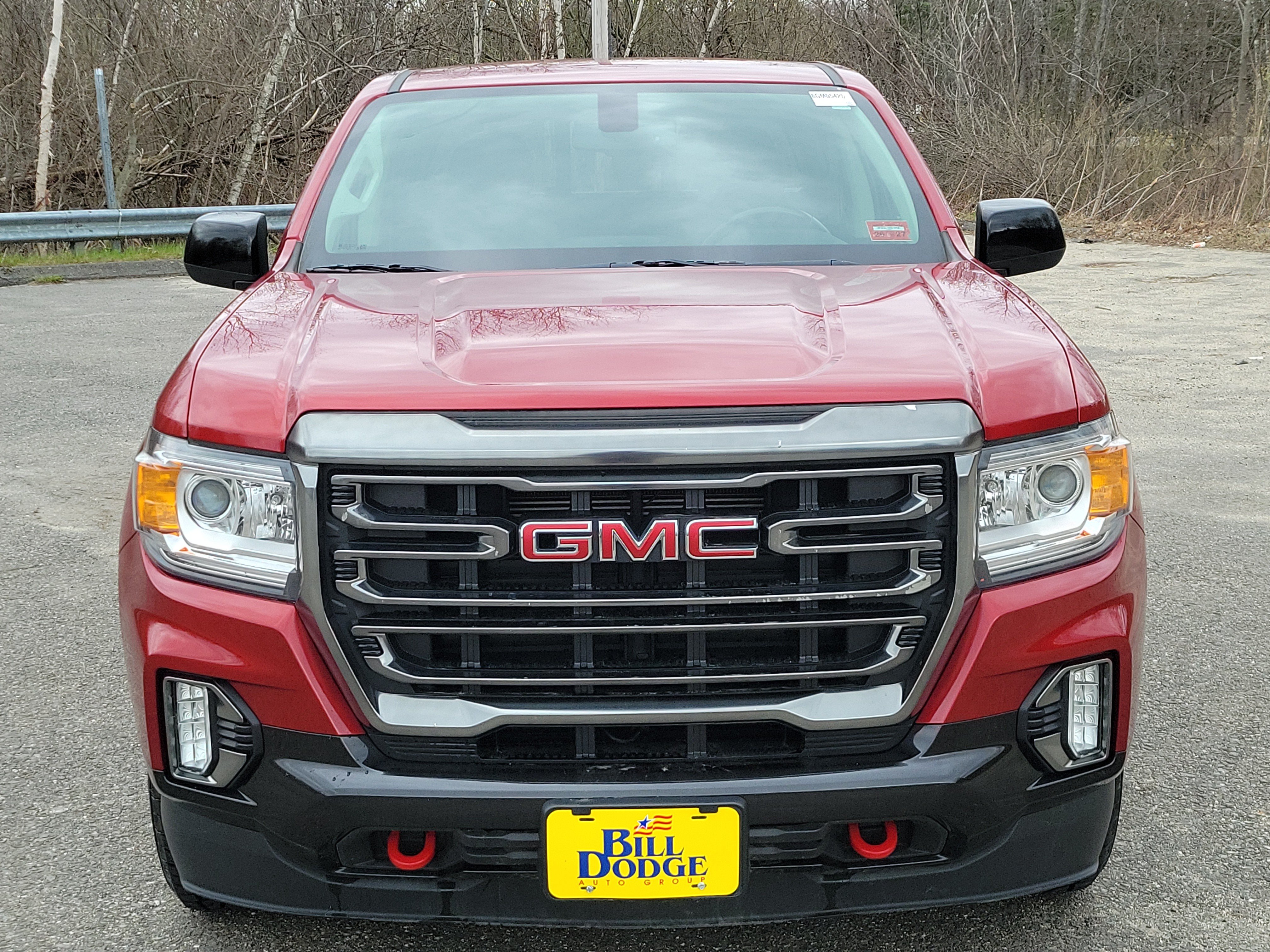 Used 2021 GMC Canyon AT4 w/ Trailering Package AWD/4WD image 2