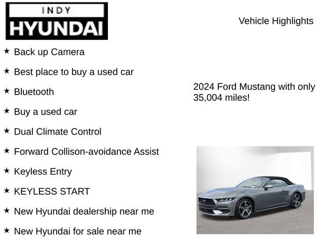 Used 2024 Ford Mustang Premium image 7