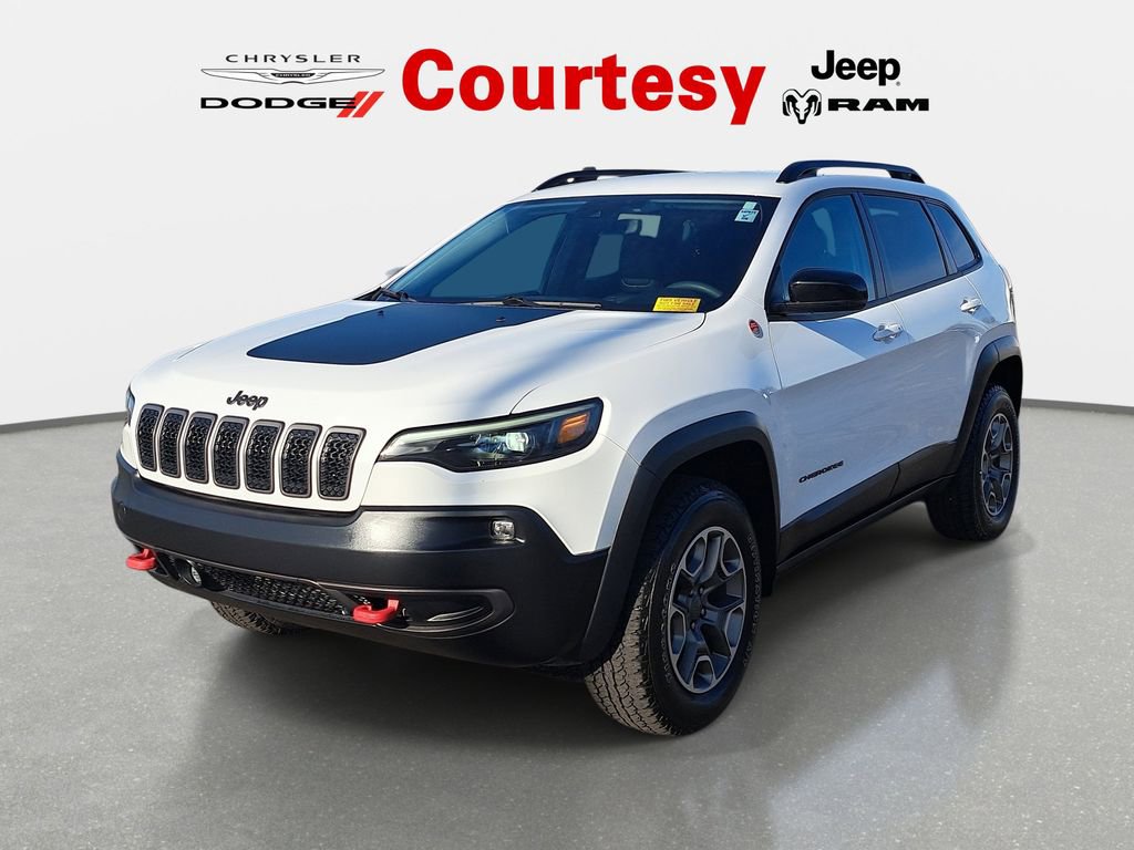 Certified 2022 Jeep Cherokee Trailhawk w/ Comfort/Convenience Group AWD/4WD image 9