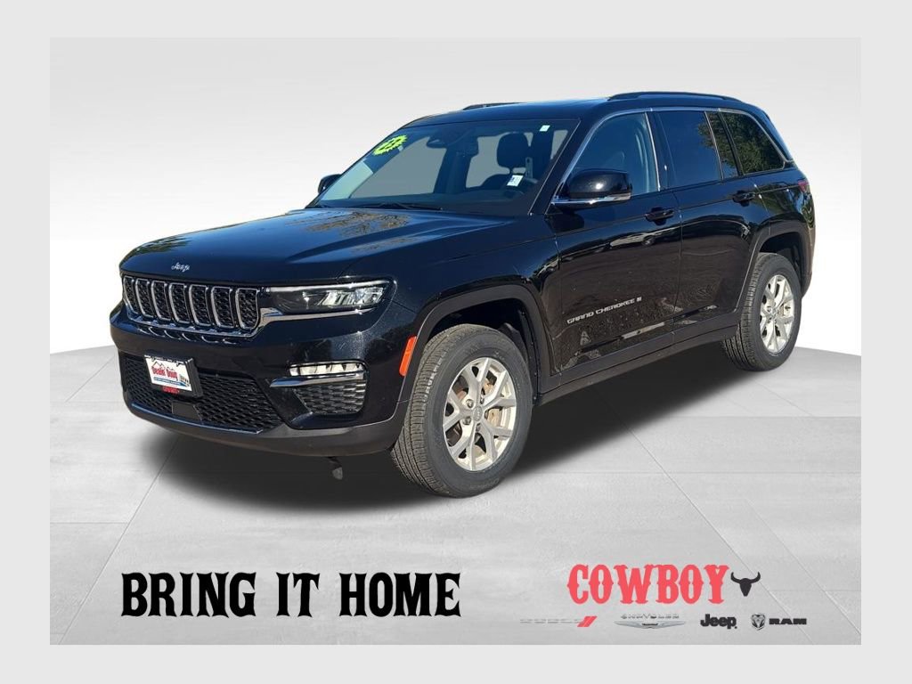 Used 2023 Jeep Grand Cherokee Limited