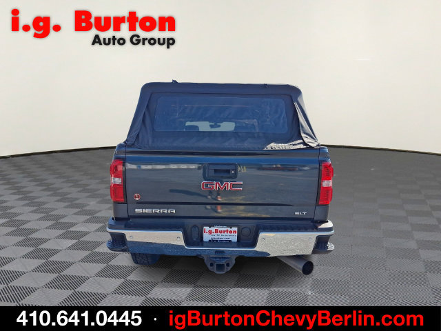 Certified 2019 GMC Sierra 2500 SLT w/ Duramax Plus Package AWD/4WD image 5