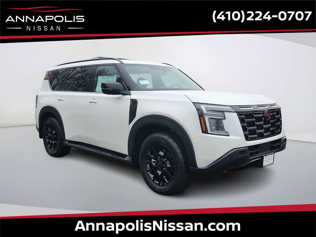 New 2026 Nissan Armada PRO-4X