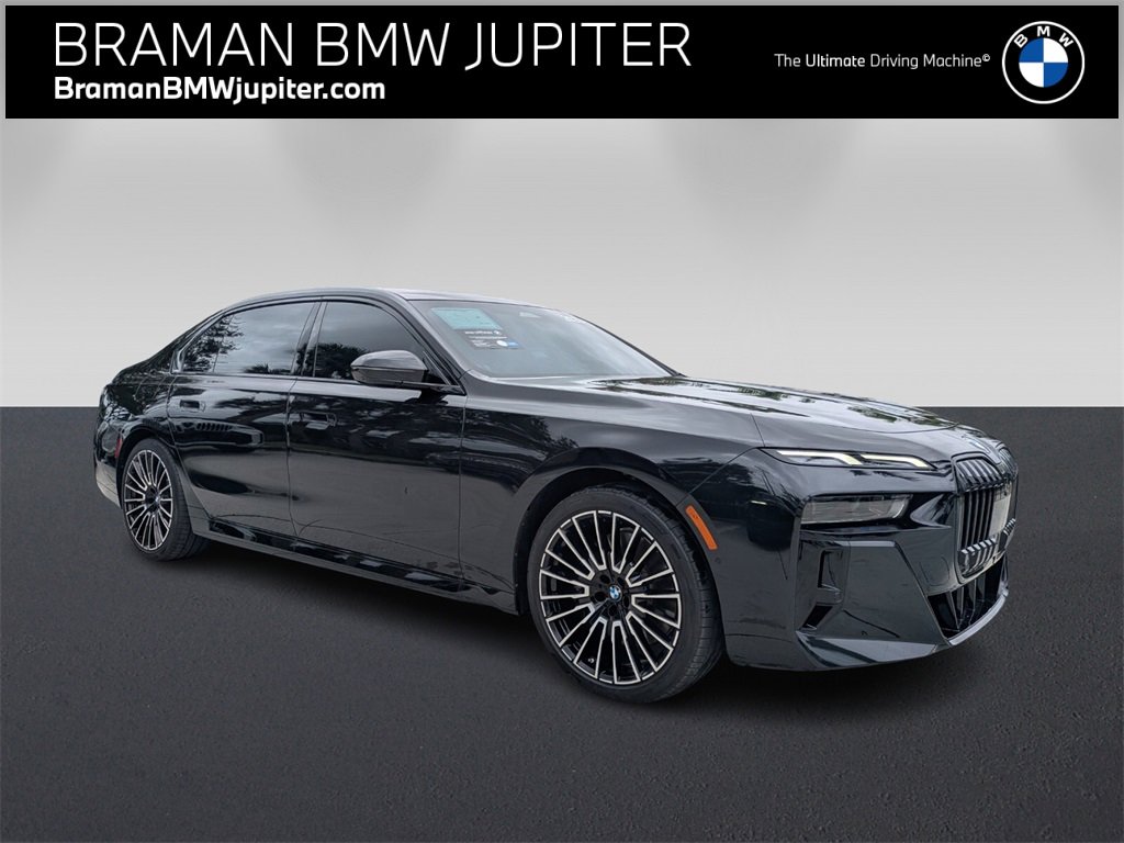 Certified 2023 BMW 740i w/ Parking Assistance Package