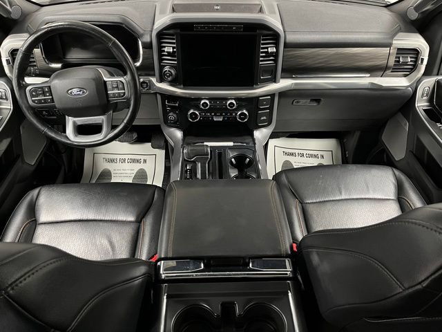 Used 2024 Ford F150 Lariat w/ Mobile Office Package AWD/4WD image 25