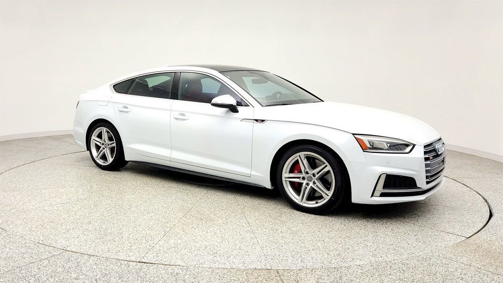Used 2019 Audi S5 Premium Plus w/ Premium Plus image 3