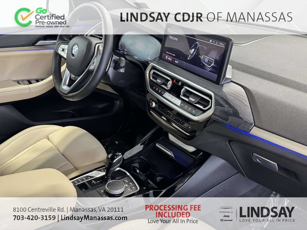 Used 2023 BMW X3 xDrive30i w/ Premium Package AWD/4WD image 11