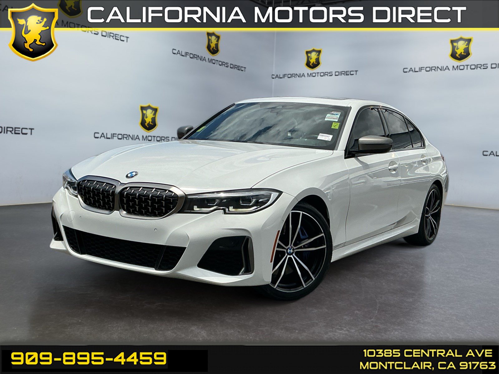 Used 2021 BMW M340i
