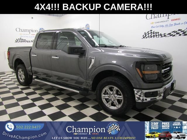 Used 2025 Ford F150 XLT w/ Equipment Group 301A Standard AWD/4WD image 1