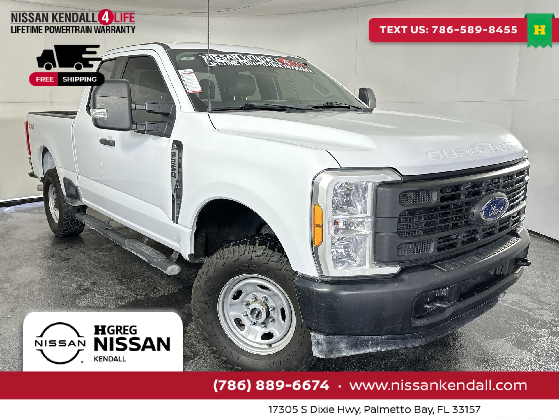 Used 2023 Ford F250 XL w/ XL Off-Road Package