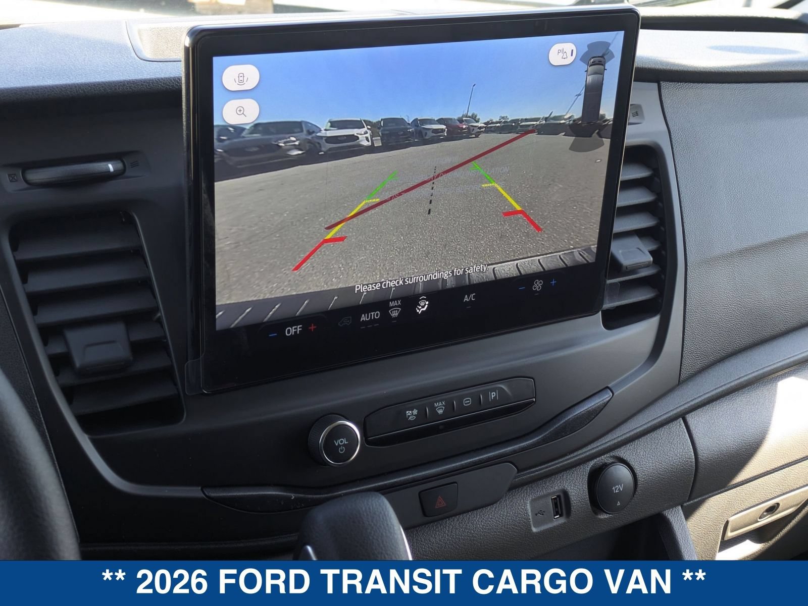 New 2026 Ford Transit 250 Low Roof RWD image 27