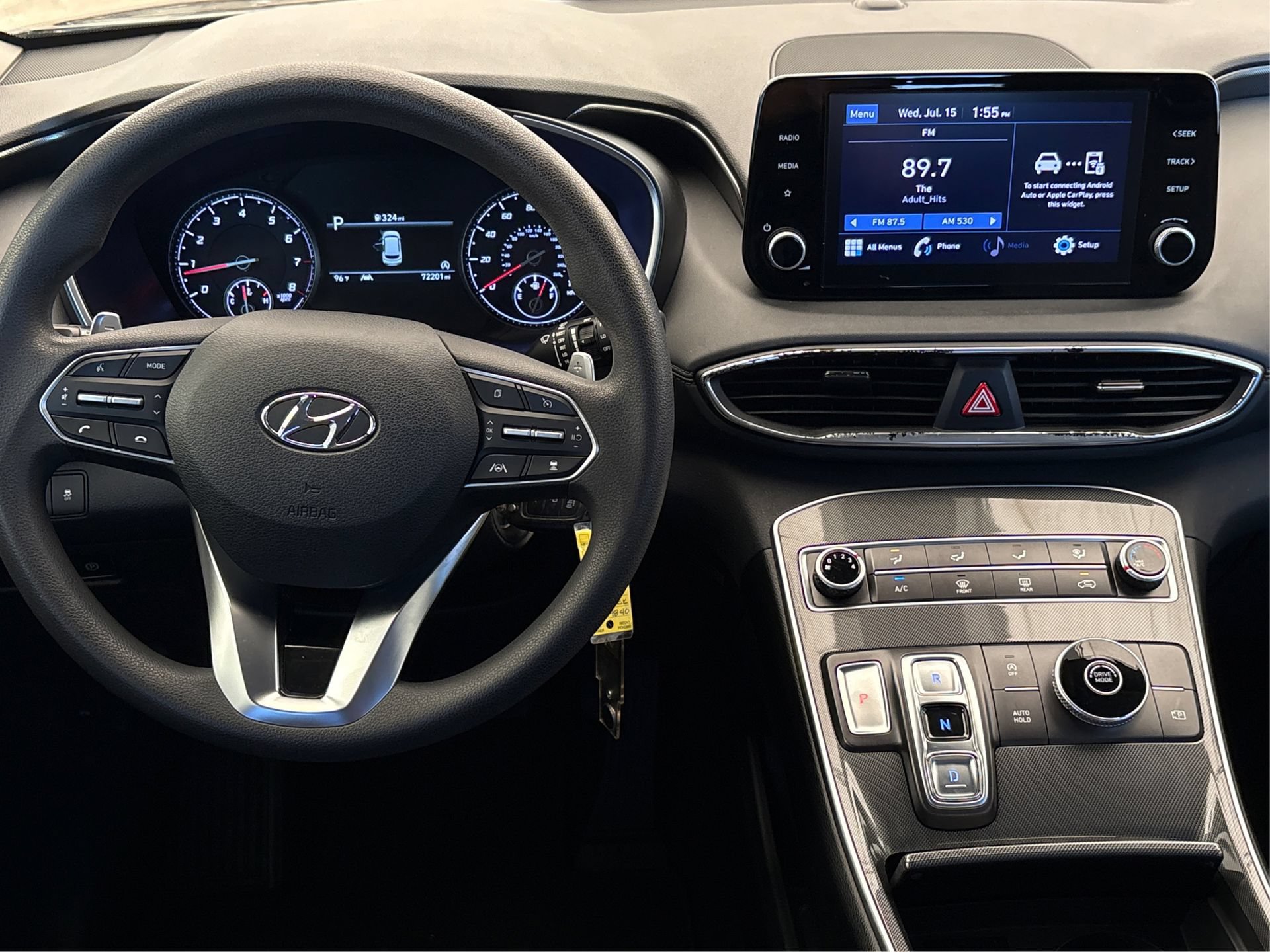 Used 2021 Hyundai Santa Fe SE w/ Cargo Package FWD image 16