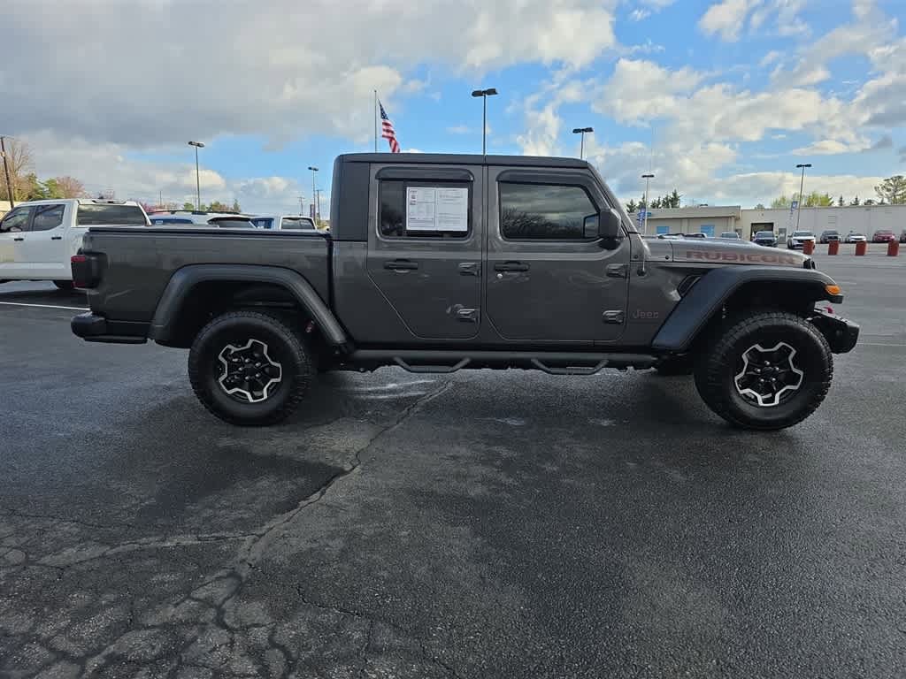 Used 2020 Jeep Gladiator Rubicon AWD/4WD image 2