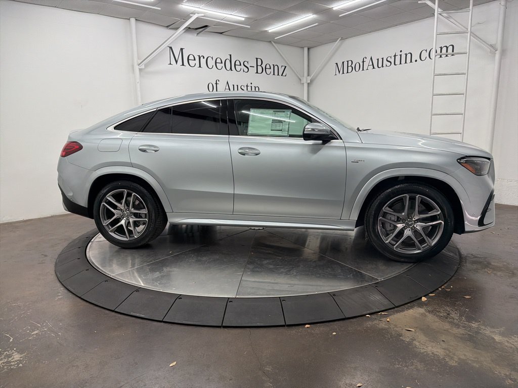 New 2026 Mercedes-Benz GLE 53 AMG 4MATIC Coupe image 8