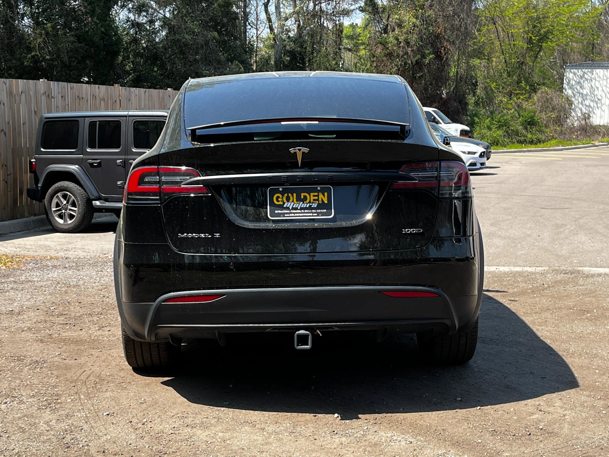 Used 2018 Tesla Model X 100D image 10
