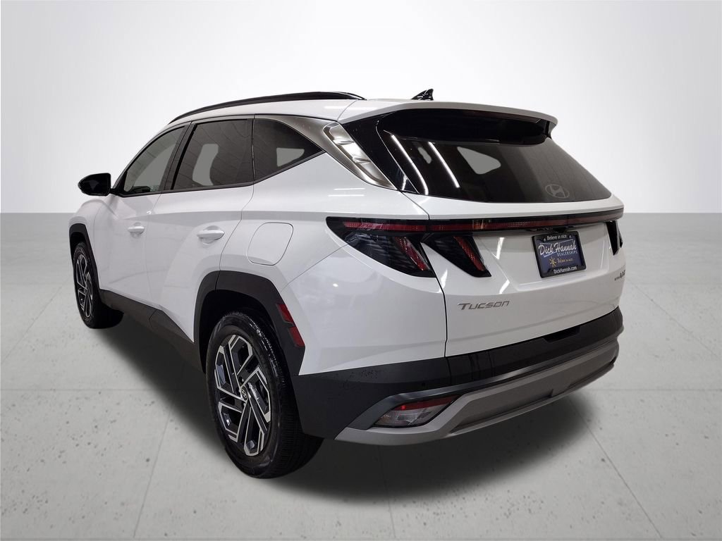 Certified 2025 Hyundai Tucson Limited image 13