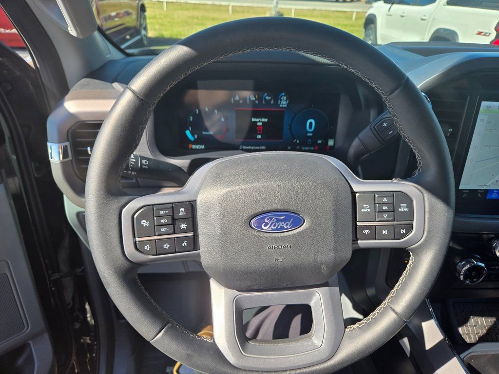 Used 2024 Ford F150 XLT w/ Equipment Group 302A MID AWD/4WD image 10