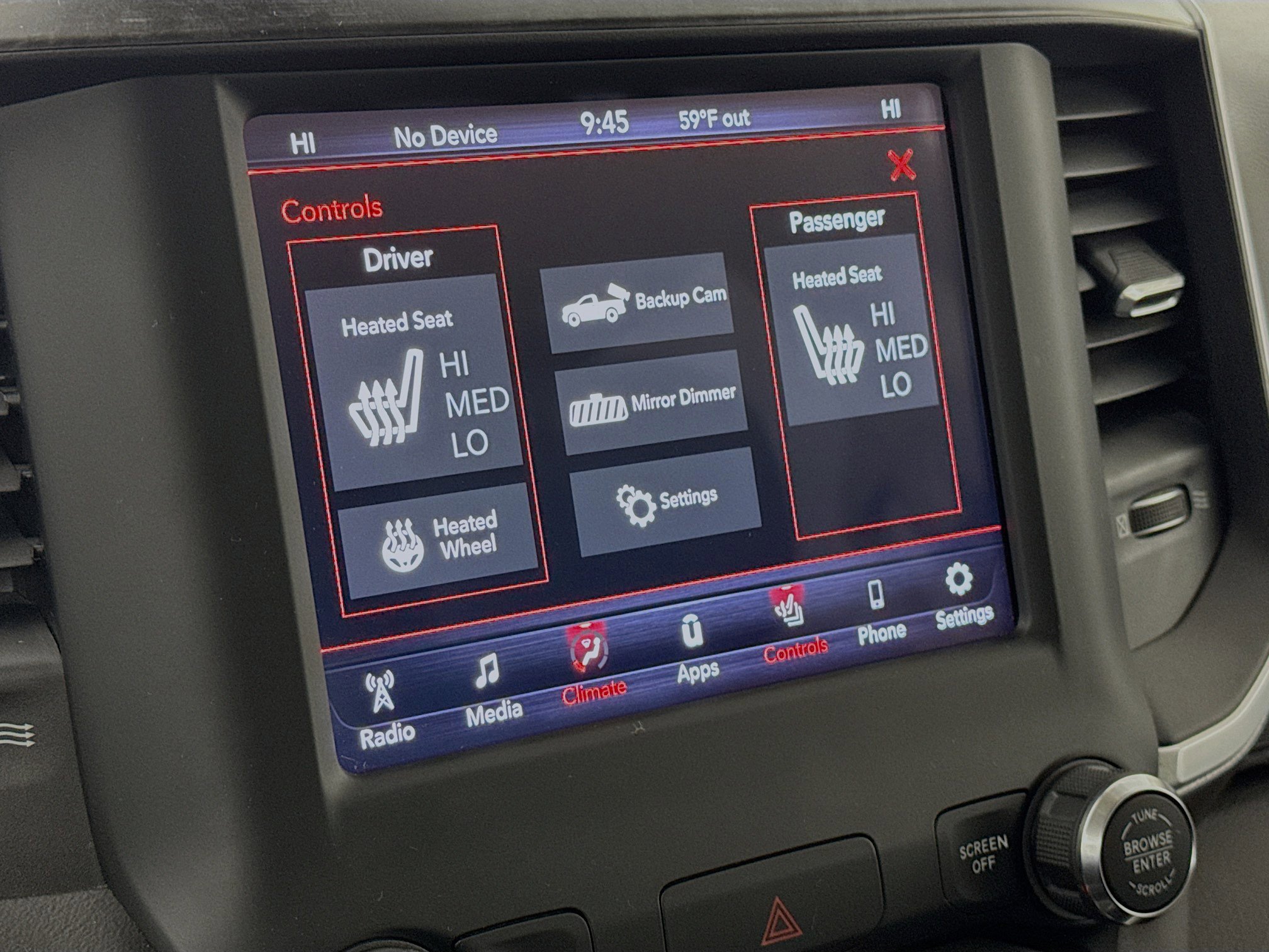 Used 2020 RAM 1500 Big Horn image 19