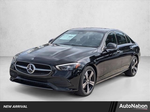Certified 2025 Mercedes-Benz C 300 Sedan