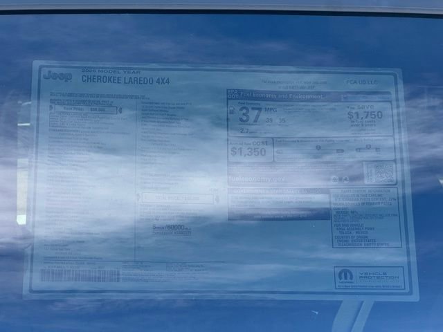 New 2026 Jeep Cherokee Laredo image 29