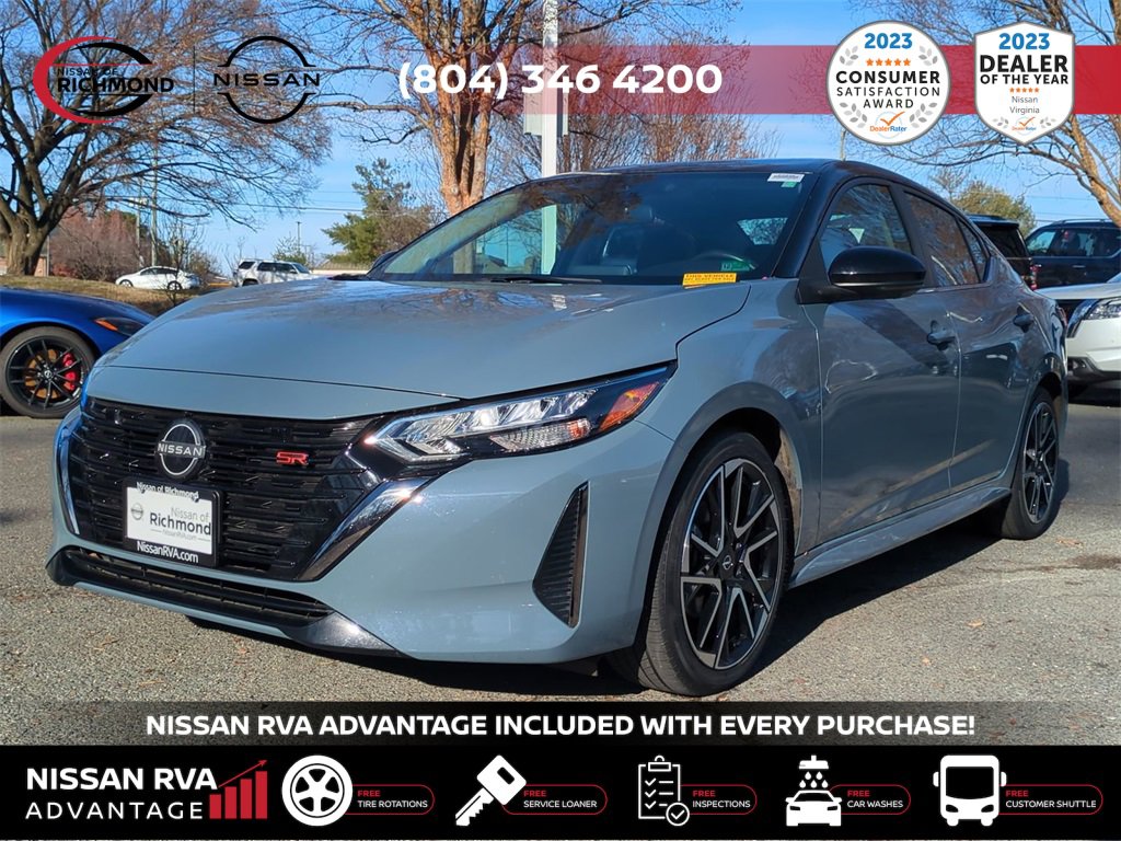 Used 2025 Nissan Sentra SR w/ SR Premium Package image 1