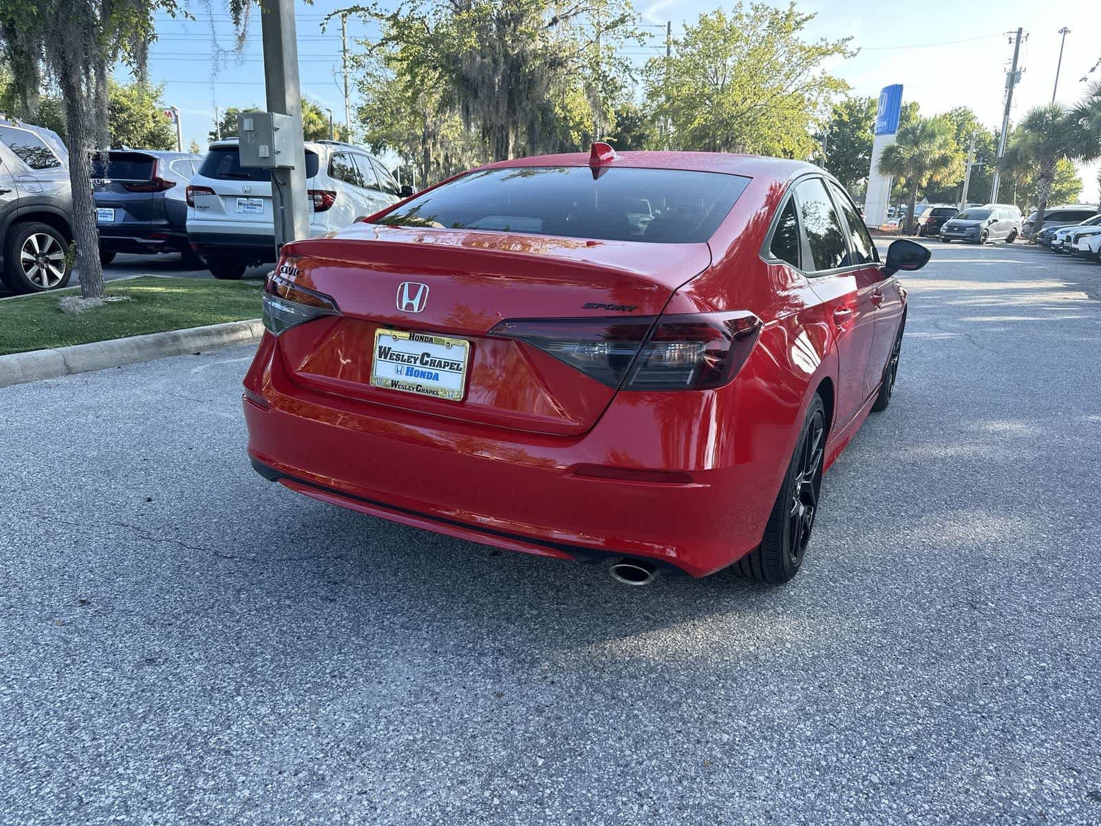Used 2026 Honda Civic Sport image 6