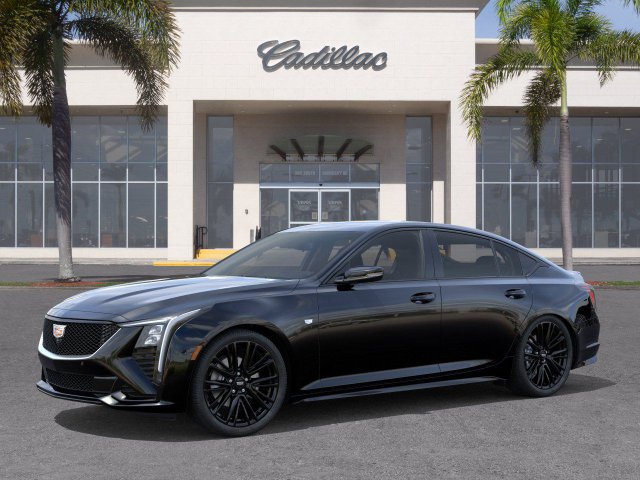 New 2026 Cadillac CT5 Sport w/ Technology Package RWD image 2