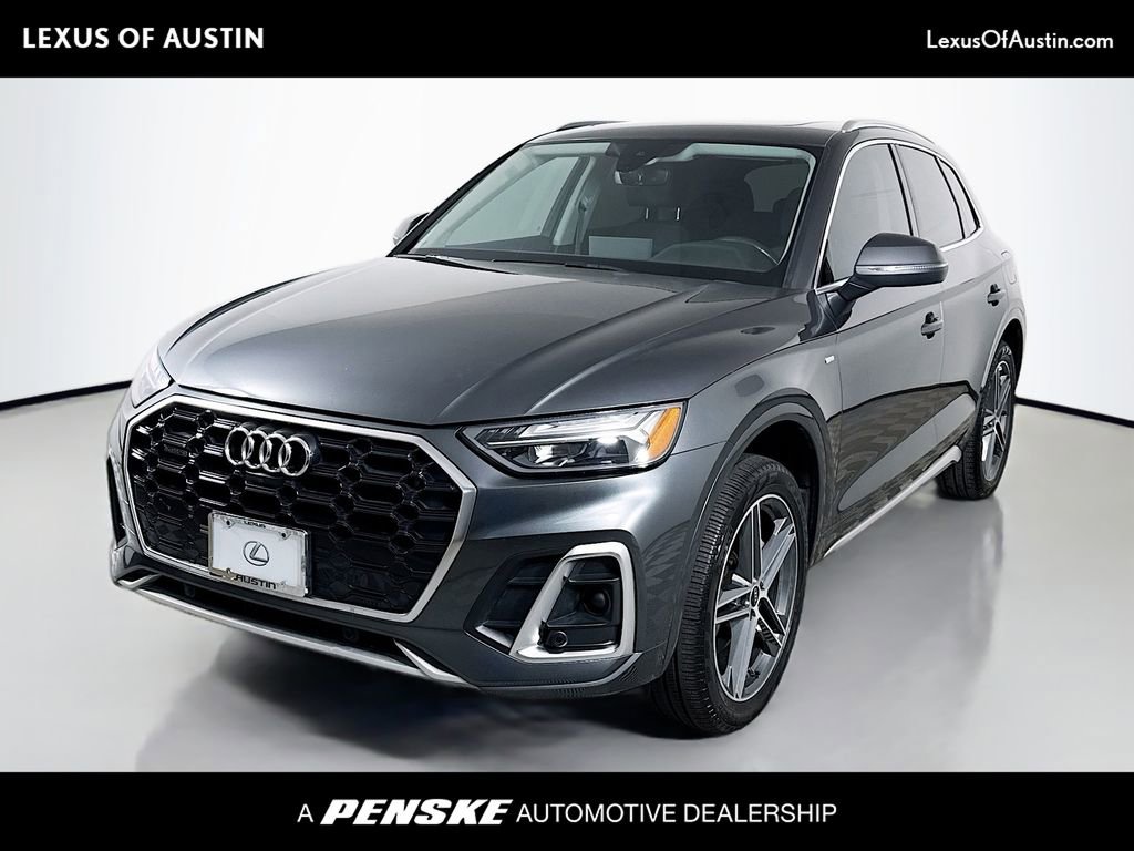 Used 2021 Audi Q5 e Premium Plus w/ Premium Plus Package