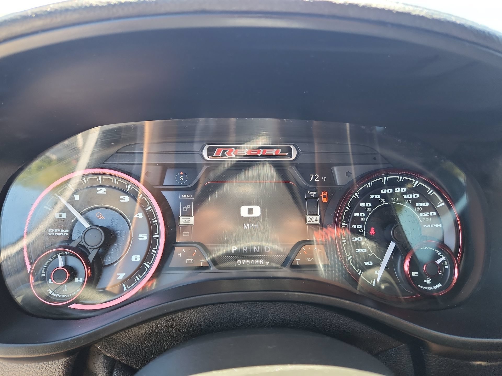 Certified 2019 RAM 1500 Rebel AWD/4WD image 10