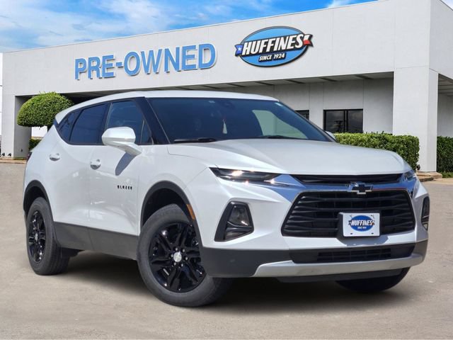 Certified 2022 Chevrolet Blazer LT
