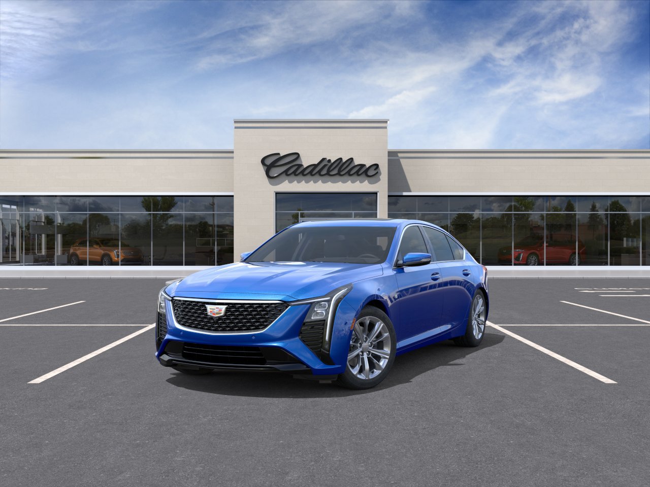 New 2026 Cadillac CT5 Premium Luxury RWD image 8