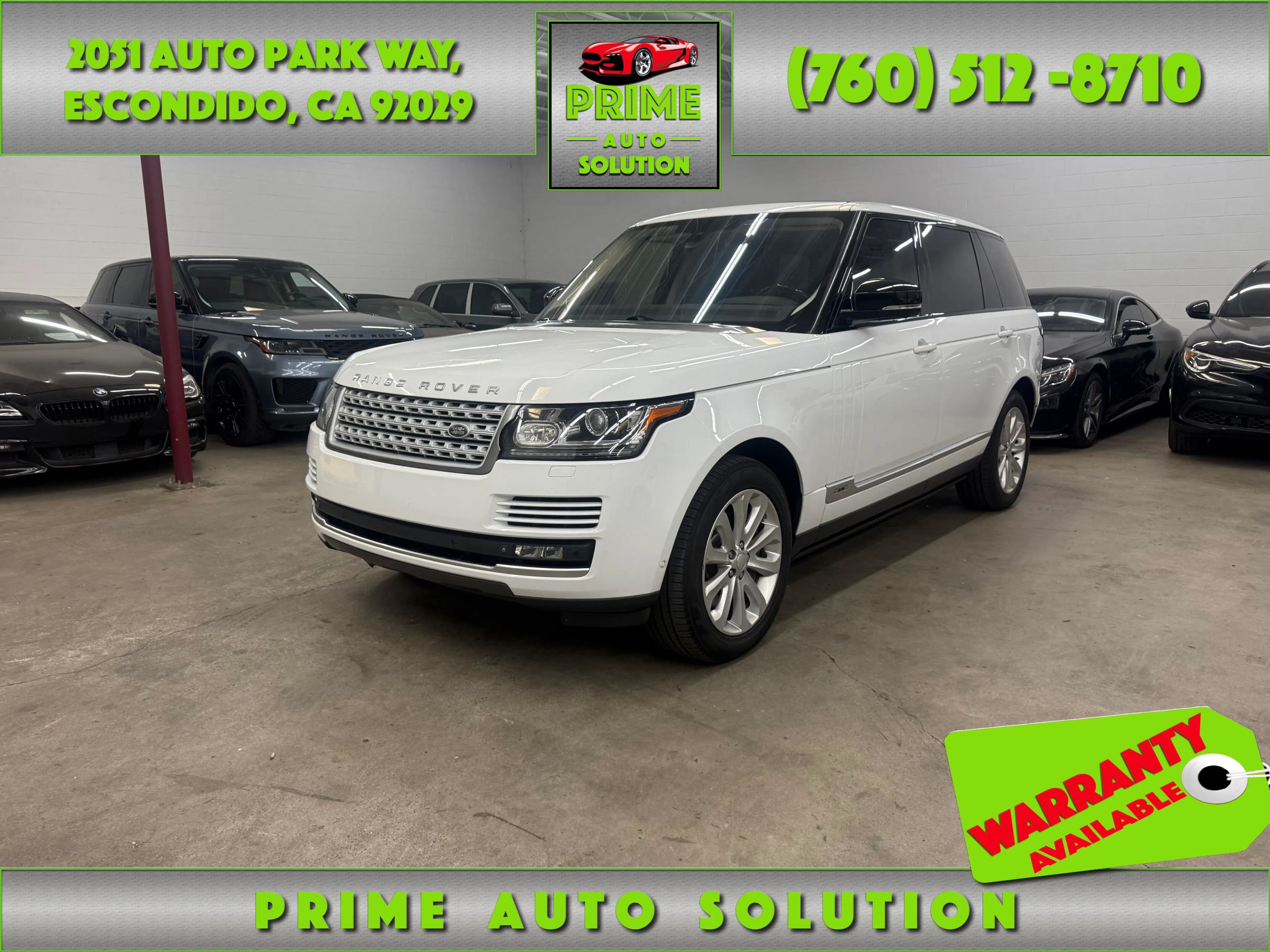 Used 2015 Land Rover Range Rover Long Wheelbase Supercharged AWD/4WD image 1