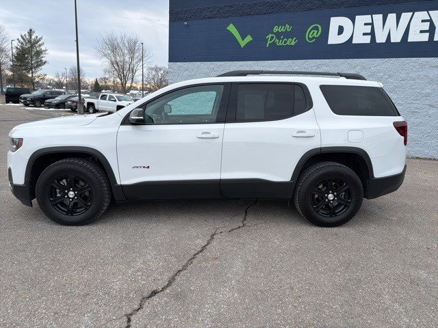 Used 2021 GMC Acadia AT4 w/ Technology Package image 2