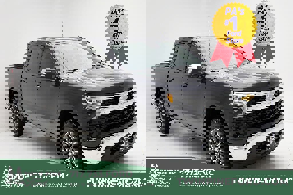 Used 2023 Chevrolet Silverado 1500 LT image 1