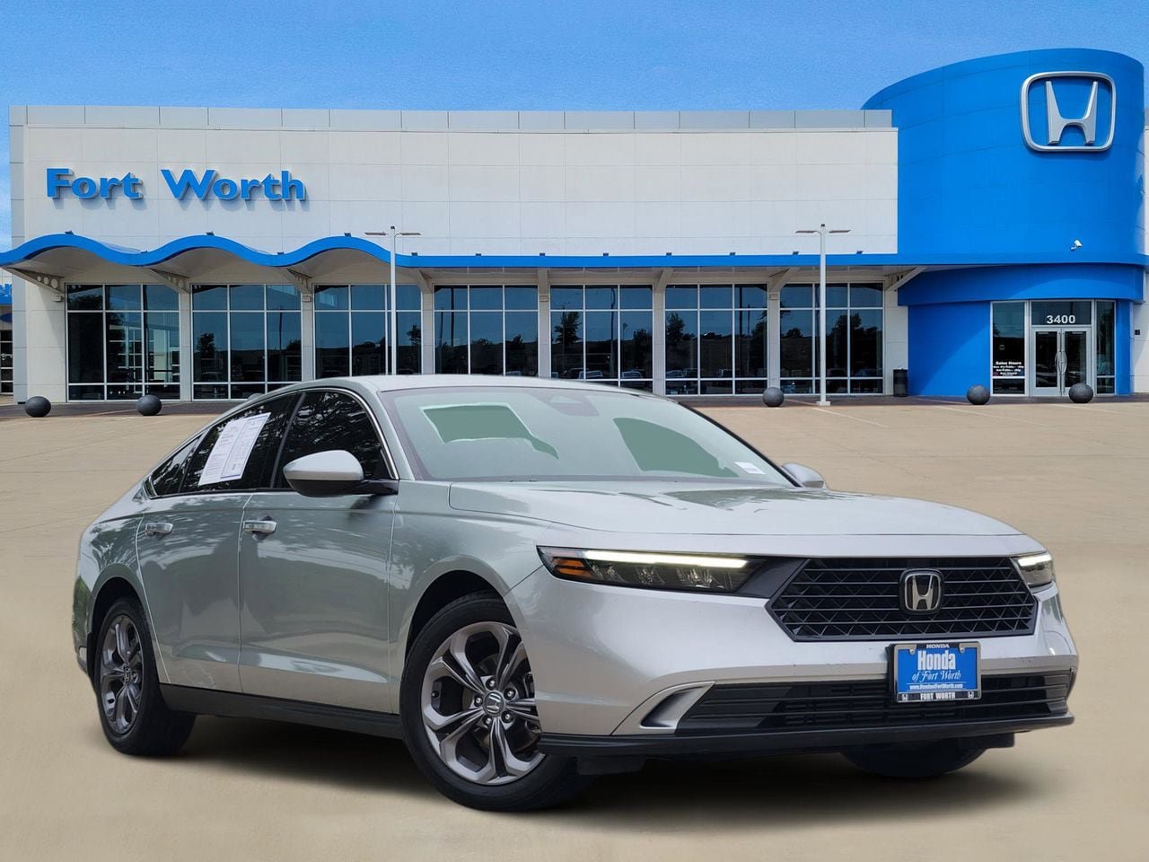 Used 2024 Honda Accord EX image 1