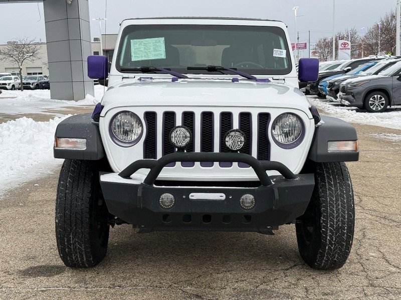 Used 2018 Jeep Wrangler Unlimited Sport image 8