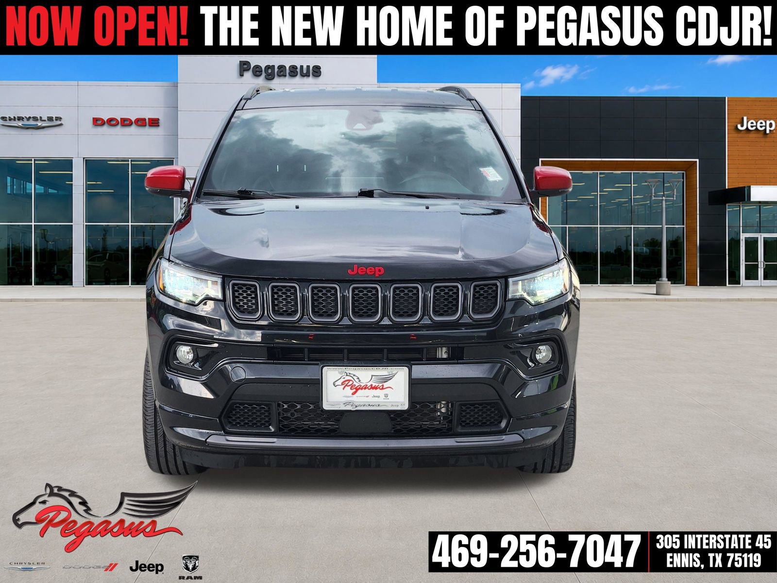 Used 2023 Jeep Compass Limited AWD/4WD image 6