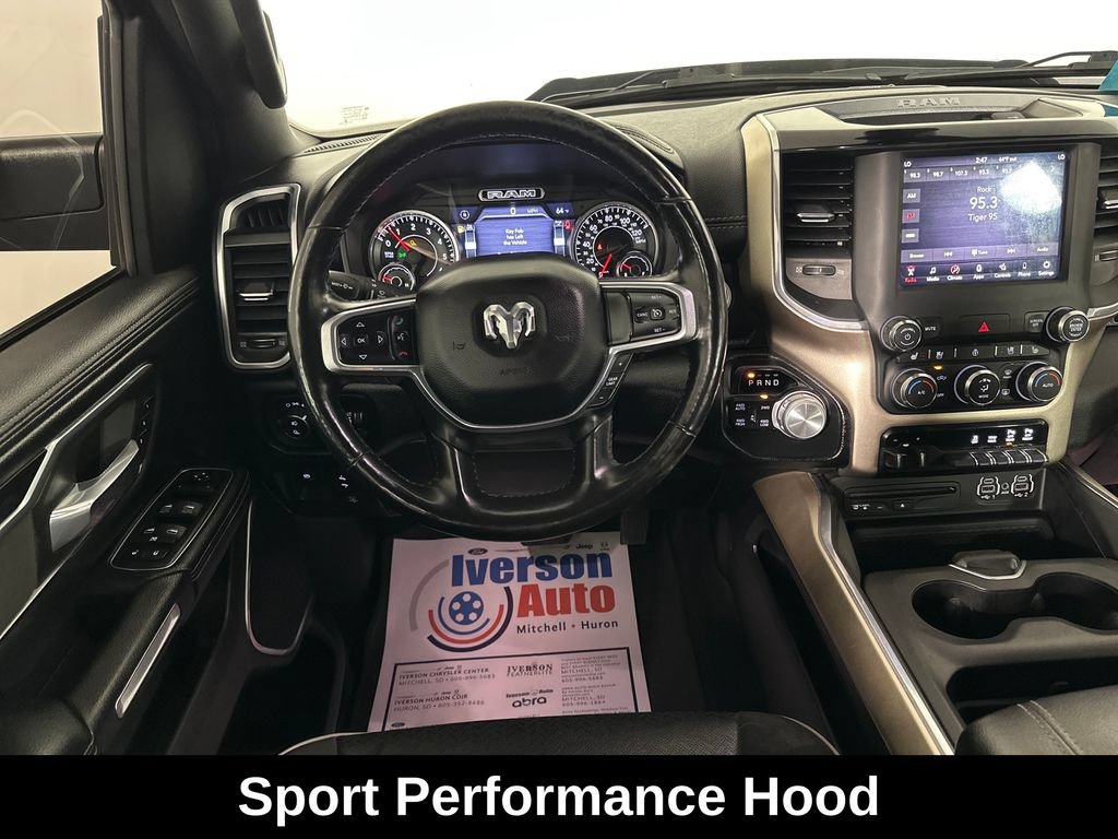 Used 2019 RAM 1500 Laramie w/ Sport Appearance Package AWD/4WD image 24