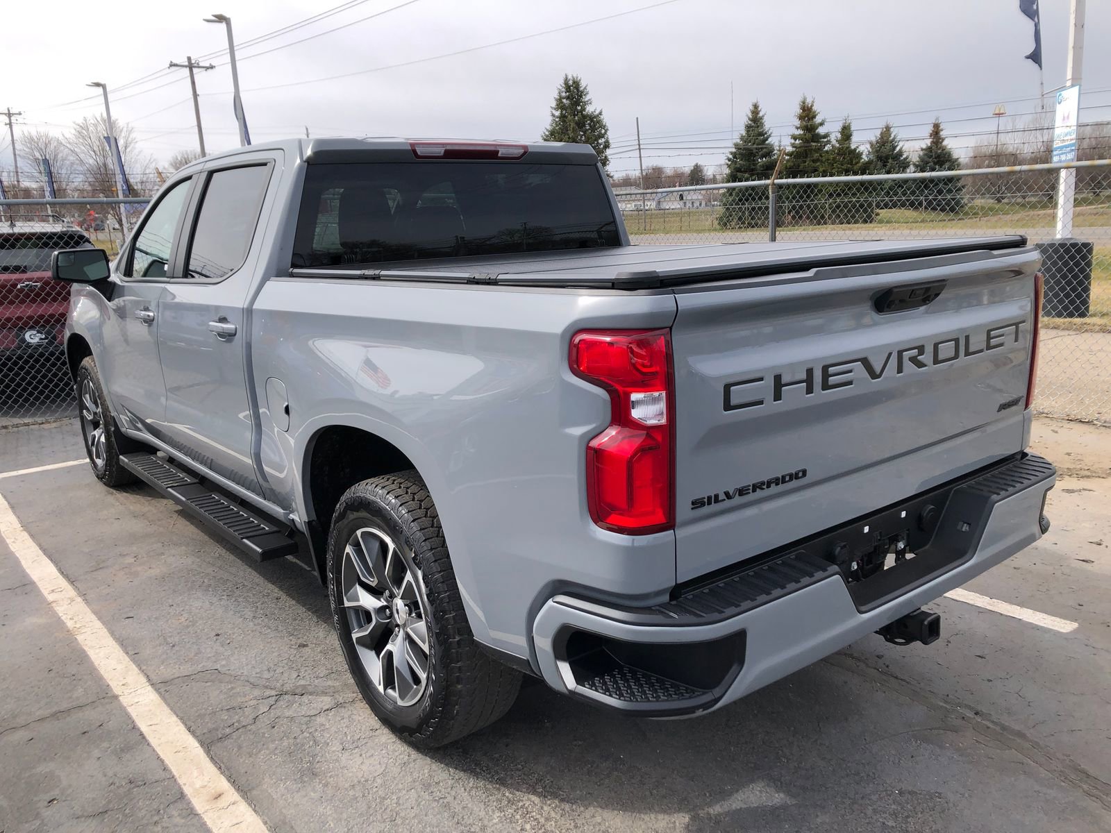 Used 2024 Chevrolet Silverado 1500 RST w/ Protection Package image 5